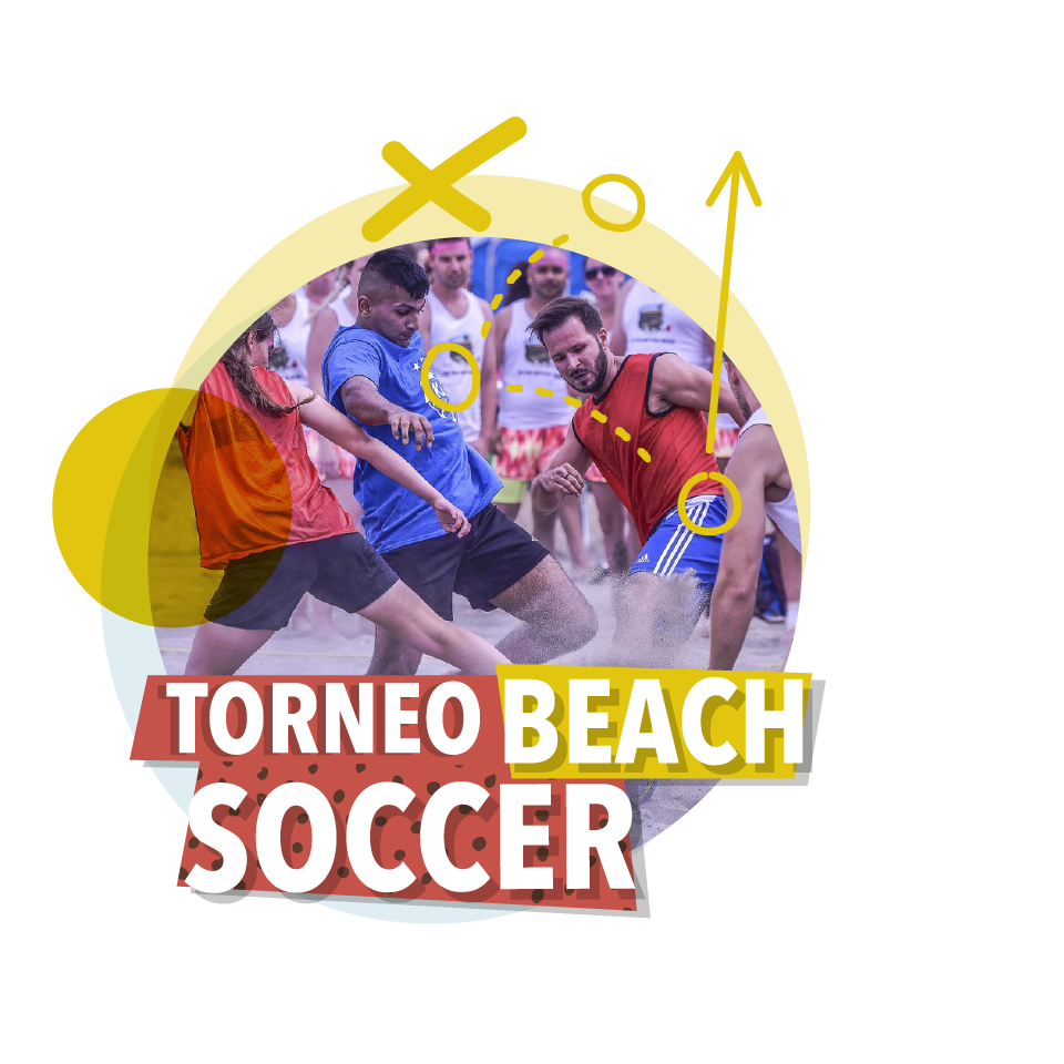 OndaSplash - Tornei Beach Soccer